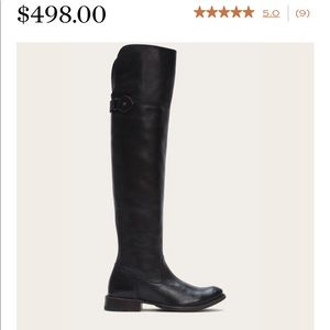 Frye Shirley OTK Over the Knee Boot